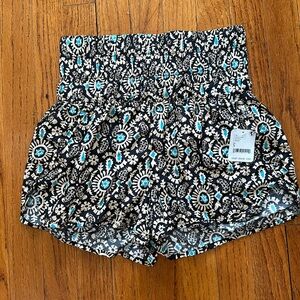 NWT Free People The Way Home Shorts Size Small